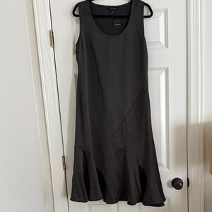 Club Monaco Green Sleeveless Midi Dress